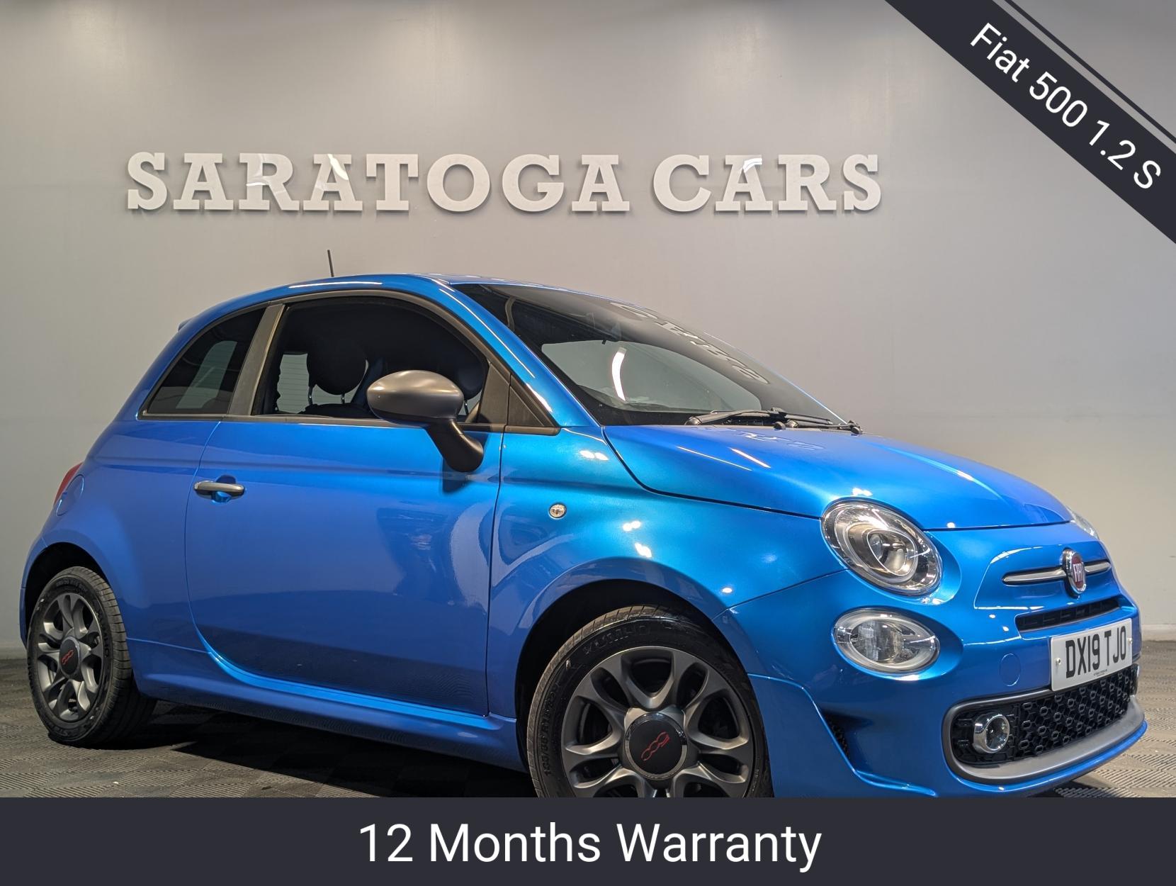 2019 Fiat 500