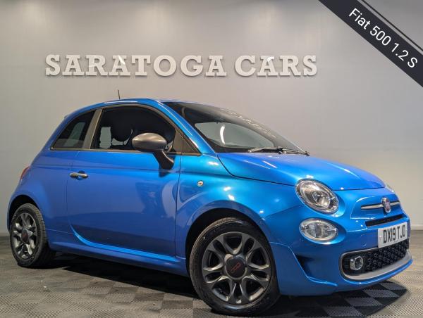 Fiat 500 1.2 S Hatchback 3dr Petrol Manual Euro 6 (s/s) (69 bhp)