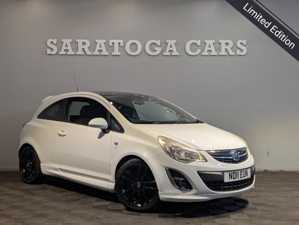 Vauxhall Corsa 1.2i 16v Limited Edition Hatchback 3dr Petrol Manual (a/c) (124 g/km, 84 bhp)