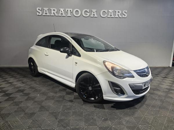 Vauxhall Corsa 1.2 16V Limited Edition Hatchback 3dr Petrol Manual Euro 5 (85 ps)