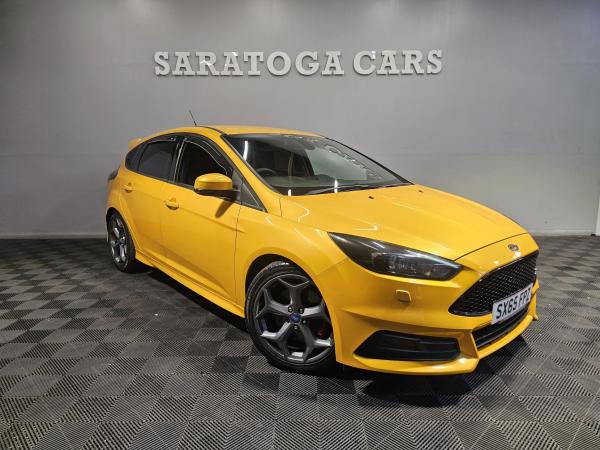 Ford Focus 2.0 TDCi ST-3 Hatchback 5dr Diesel Manual Euro 6 (s/s) (185 ps)