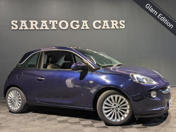 Vauxhall ADAM 1.2 16v GLAM Hatchback 3dr Petrol Manual Euro 5 (70 ps)