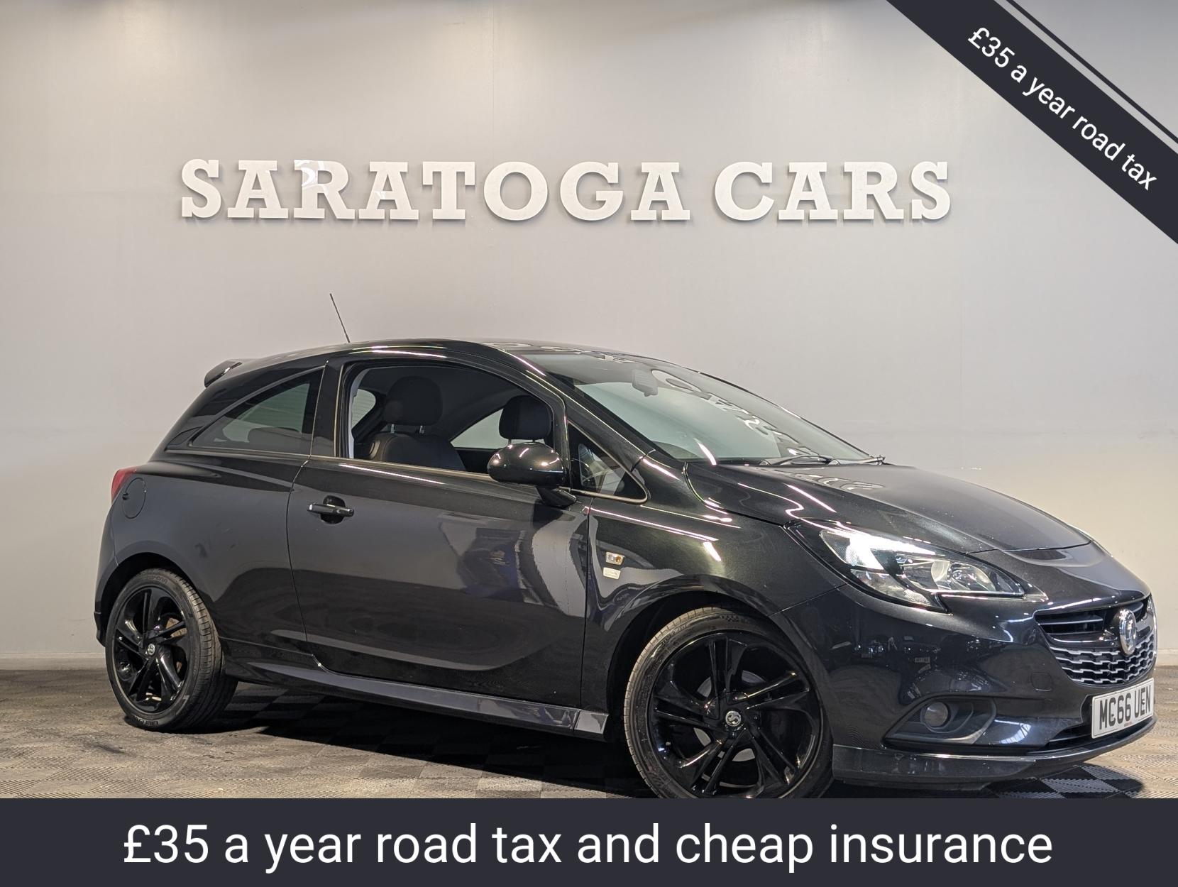 2017 Vauxhall Corsa