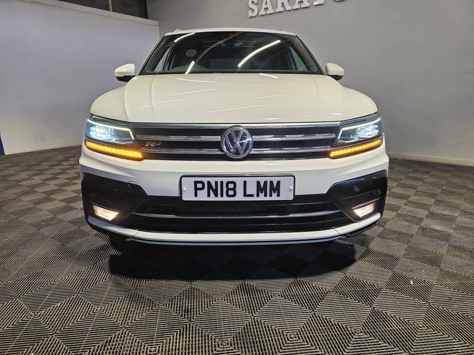 Volkswagen Tiguan 2.0 TDI R-Line SUV 5dr Diesel Manual Euro 6 (s/s) (150 ps)