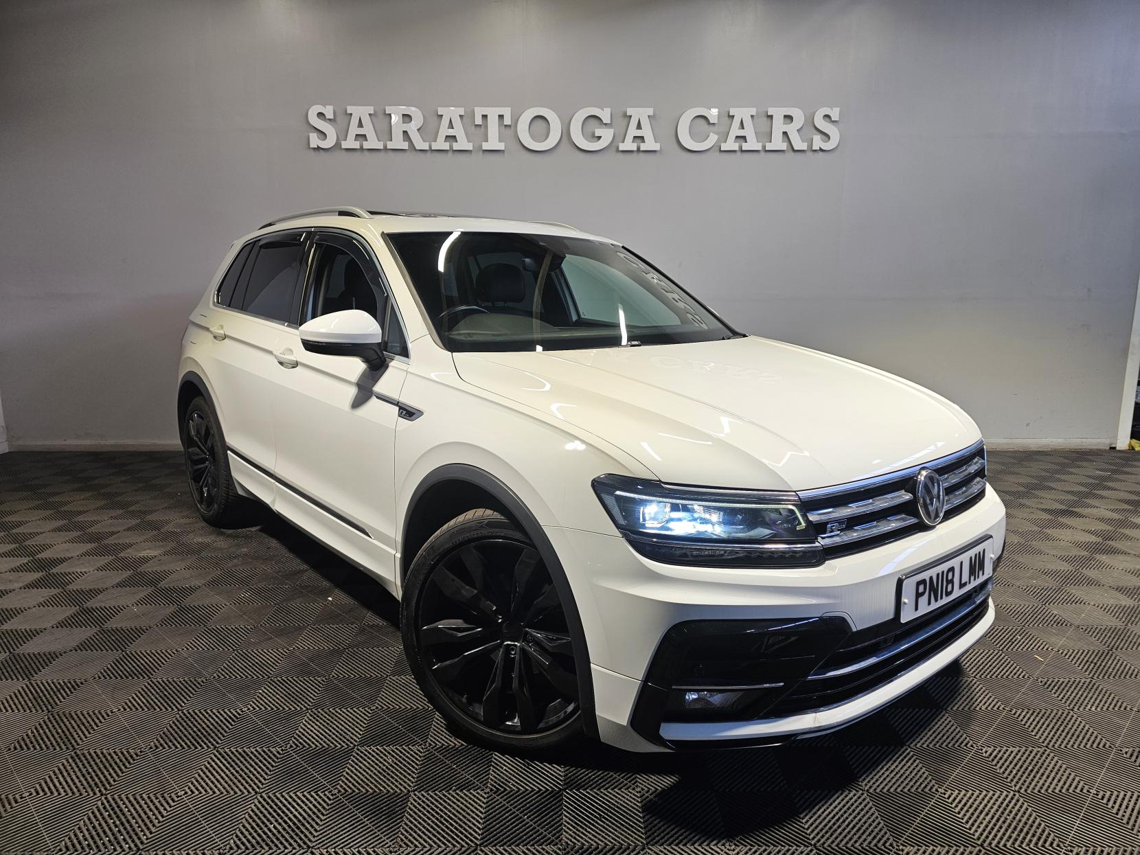 Volkswagen Tiguan 2.0 TDI R-Line SUV 5dr Diesel Manual Euro 6 (s/s) (150 ps)