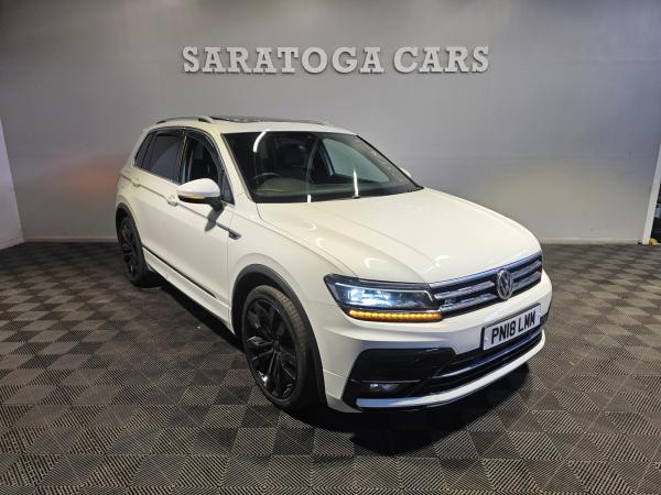 Volkswagen Tiguan 2.0 TDI R-Line SUV 5dr Diesel Manual Euro 6 (s/s) (150 ps)