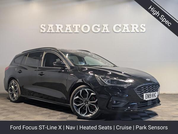 Ford Focus 1.0T EcoBoost ST-Line X Estate 5dr Petrol Manual Euro 6 (s/s) (125 ps)