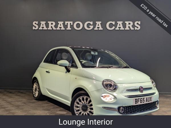 Fiat 500 1.2 Lounge Hatchback 3dr Petrol Manual Euro 6 (s/s) (69 bhp)
