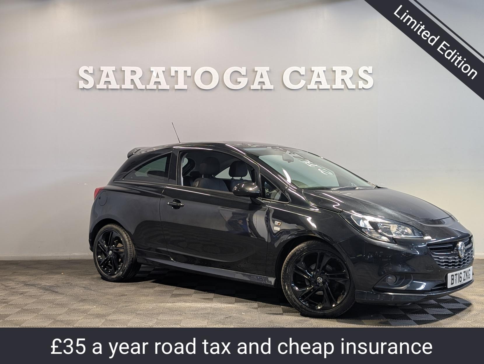 2016 Vauxhall Corsa