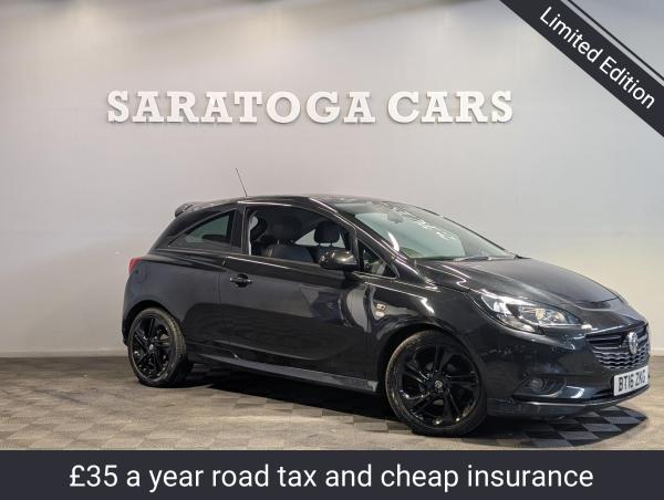 Vauxhall Corsa 1.4i ecoFLEX Limited Edition Hatchback 3dr Petrol Manual Euro 6 (90 ps)