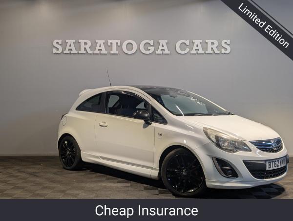 Vauxhall Corsa 1.2 16V Limited Edition Hatchback 3dr Petrol Manual Euro 5 (85 ps)