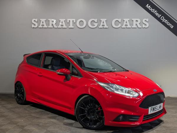 Ford Fiesta 1.6T EcoBoost ST-2 Hatchback 3dr Petrol Manual Euro 5 (182 ps)