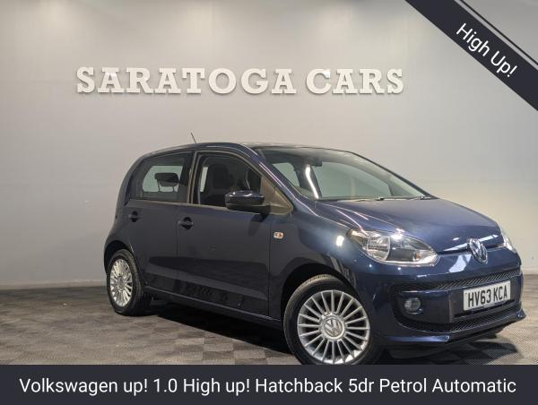 Volkswagen up! 1.0 High up! Hatchback 5dr Petrol ASG Euro 5 (75 ps)