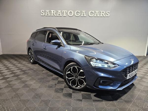 Ford Focus 1.5T EcoBoost ST-Line X Estate 5dr Petrol Manual Euro 6 (s/s) (182 ps)