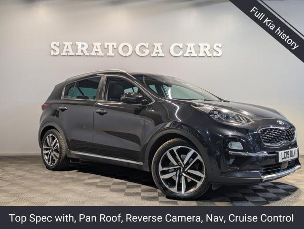 Kia Sportage 2.0 CRDi EcoDynamics+ 4 SUV 5dr Diesel Auto AWD Euro 6 (s/s) (182 bhp)