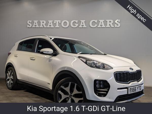 Kia Sportage 1.6 T-GDi GT-Line SUV 5dr Petrol Manual AWD Euro 6 (174 bhp)