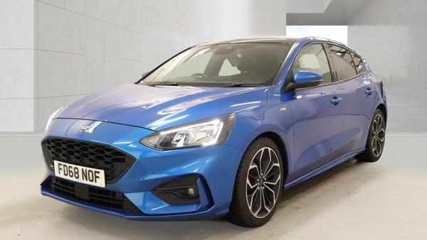 Ford Focus 1.0T EcoBoost ST-Line X Hatchback 5dr Petrol Manual Euro 6 (s/s) (125 ps)