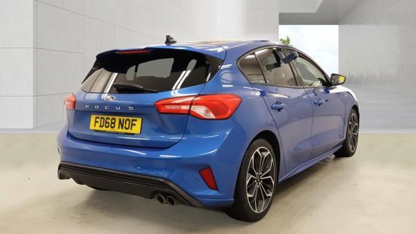 Ford Focus 1.0T EcoBoost ST-Line X Hatchback 5dr Petrol Manual Euro 6 (s/s) (125 ps)