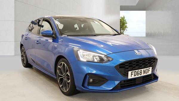 Ford Focus 1.0T EcoBoost ST-Line X Hatchback 5dr Petrol Manual Euro 6 (s/s) (125 ps)