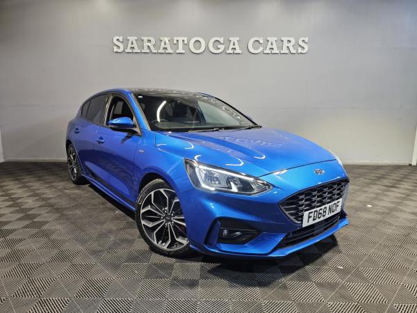Ford Focus 1.0T EcoBoost ST-Line X Hatchback 5dr Petrol Manual Euro 6 (s/s) (125 ps)
