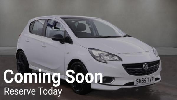 Vauxhall Corsa 1.4i ecoTEC Limited Edition Hatchback 5dr Petrol Manual Euro 6 (90 ps)