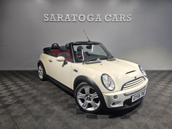 MINI Convertible 1.6 Cooper S Convertible 2dr Petrol Manual Euro 4 (163 bhp)