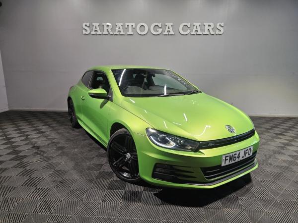 Volkswagen Scirocco 2.0 TDI BlueMotion Tech R-Line Hatchback 3dr Diesel Manual Euro 6 (s/s) (150 ps)