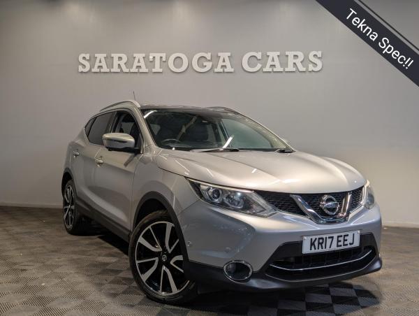 Nissan Qashqai 1.5 dCi Tekna SUV 5dr Diesel Manual 2WD Euro 6 (s/s) (110 ps)