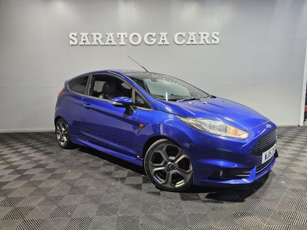 Ford Fiesta 1.6T EcoBoost ST-2 Hatchback 3dr Petrol Manual Euro 5 (182 ps)