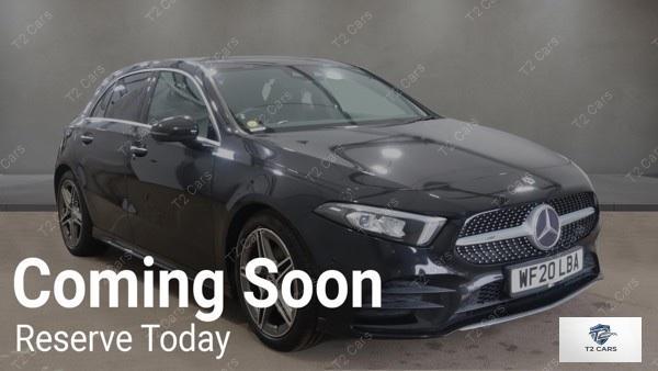Mercedes-Benz A Class 1.3 A200 AMG Line (Premium 2) Hatchback 5dr Petrol Manual Euro 6 (s/s) (163 ps)