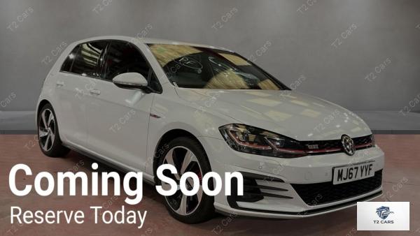 Volkswagen Golf 2.0 TSI GTI Hatchback 5dr Petrol DSG Euro 6 (s/s) (230 ps)