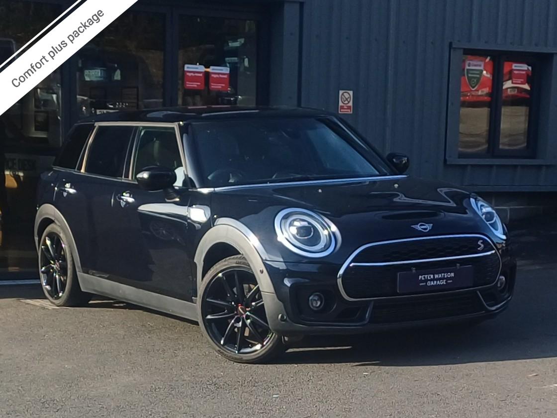 Black 2020 MINI Clubman Estate Front-wheel drive Automatic