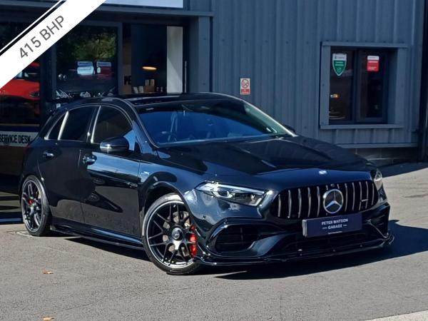 Mercedes-Benz A Class 2.0 A45 AMG S Plus Hatchback 5dr Petrol 8G-DCT 4MATIC+ Euro 6 (s/s) (421 ps)