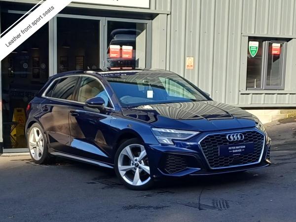 Audi A3 1.5 TFSI 35 S line Sportback 5dr Petrol Manual Euro 6 (s/s) (150 ps)