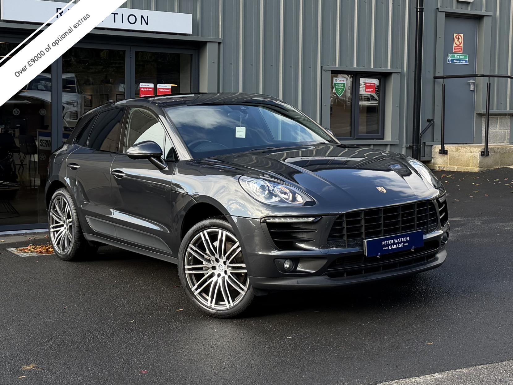 2017 Porsche Macan