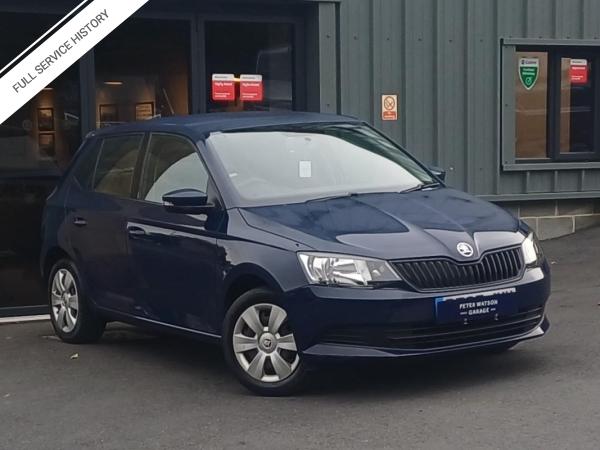 Skoda Fabia 1.0 S Hatchback 5dr Petrol Manual Euro 6 (s/s) (60 ps)