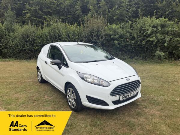 2015 FORD FIESTA VAN 3,295 VAT 2015 111,050 MILES 13.5 SECONDS 76.4 MPG VIEW VEHICLE... photo