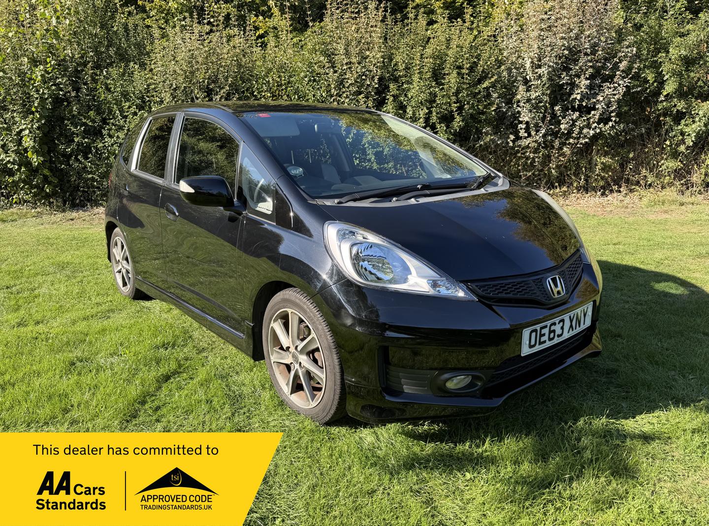 2014 Honda Jazz