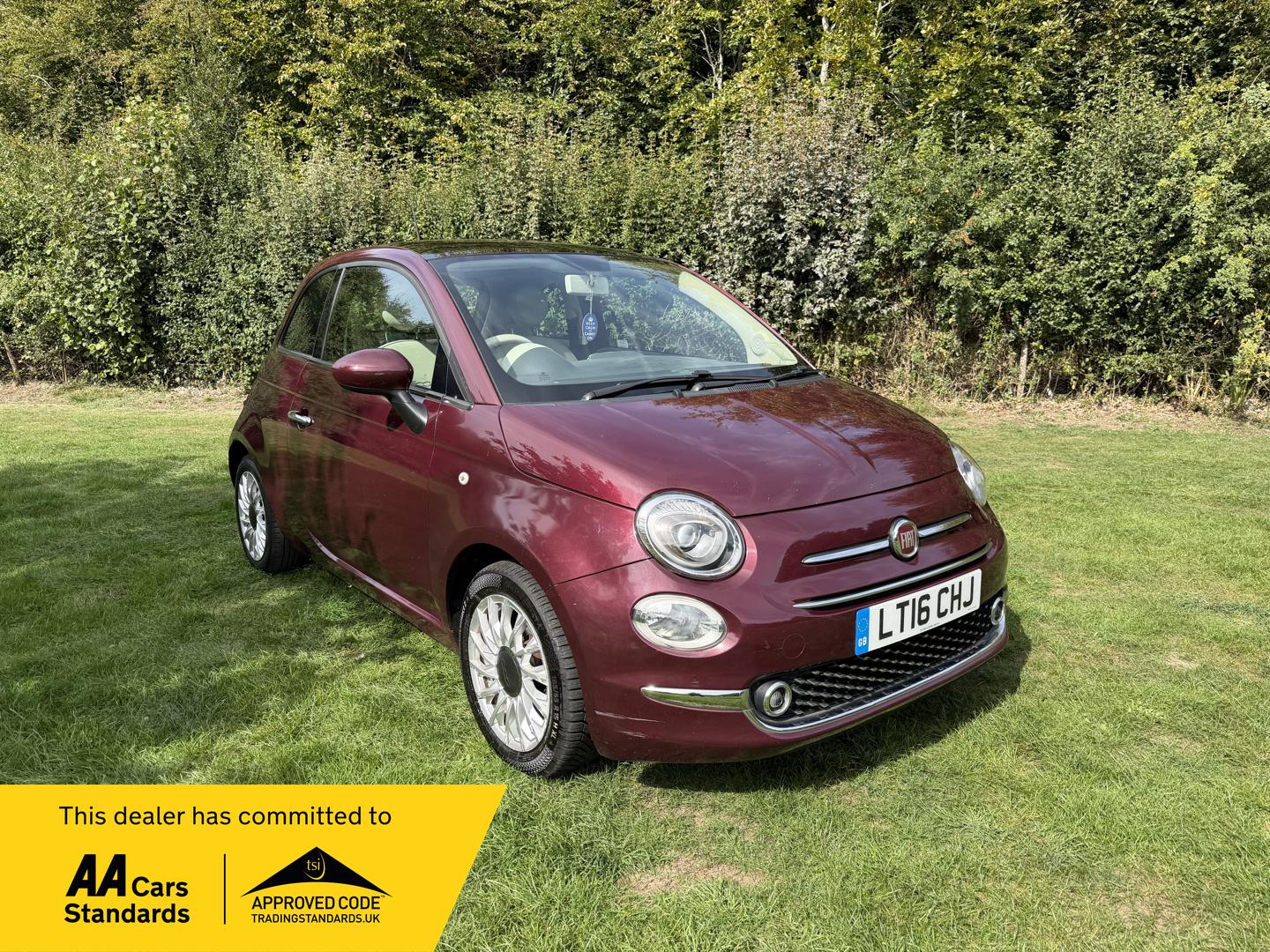2016 Fiat 500