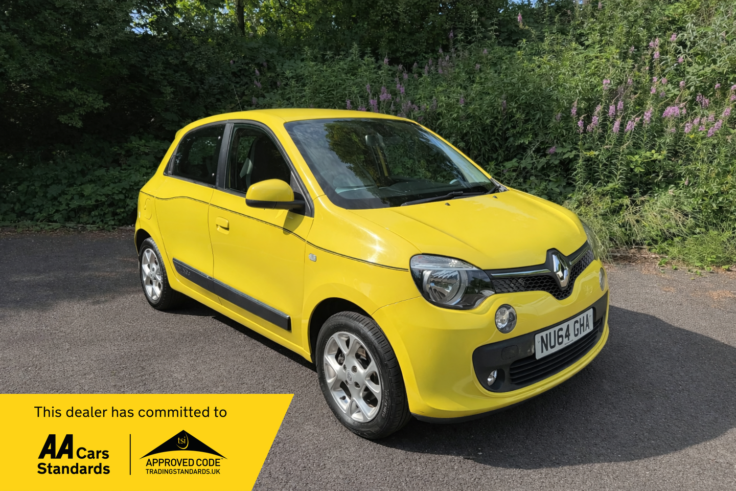 2014 Renault Twingo — photo 1 of 5