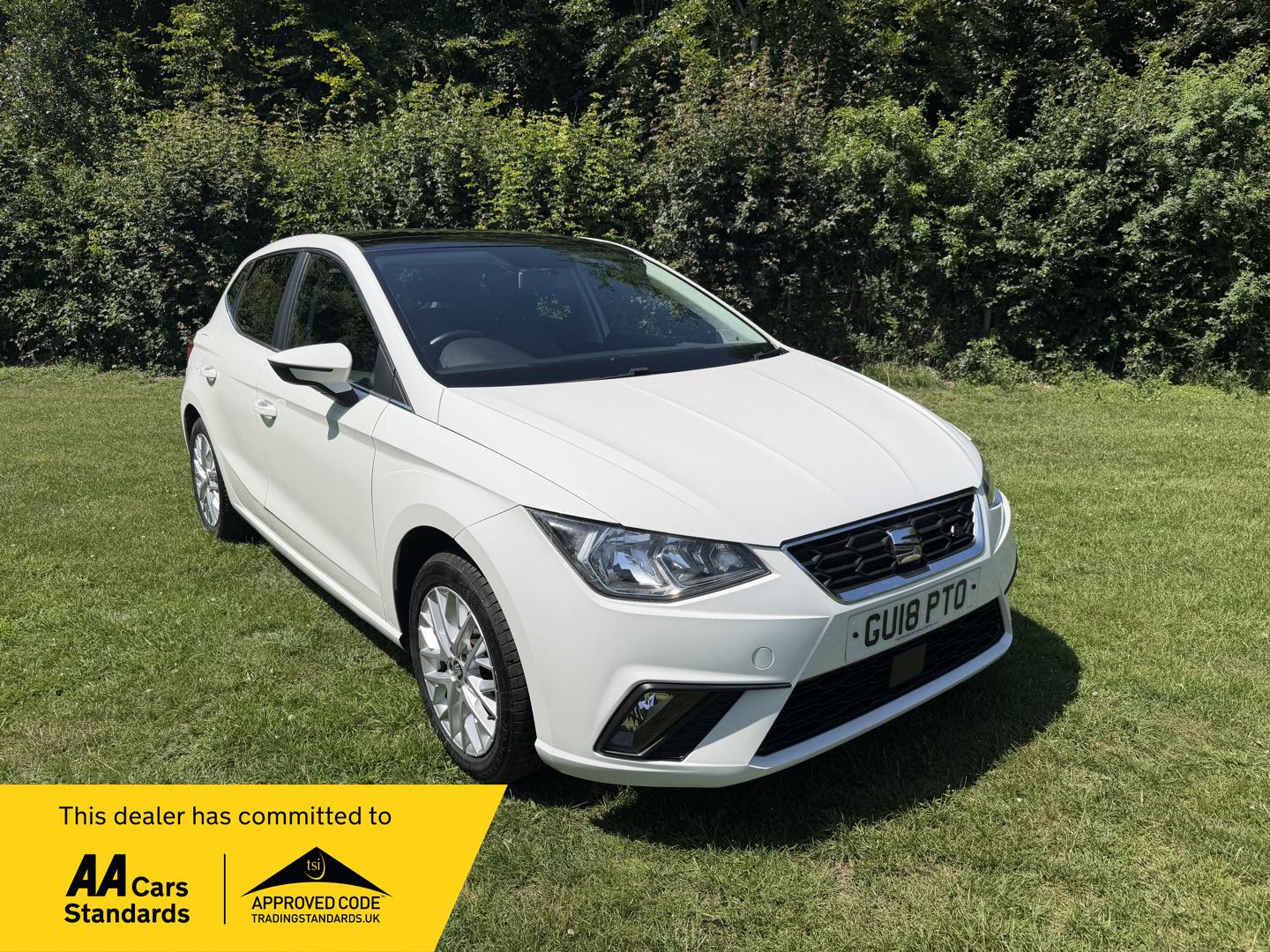 2018 SEAT Ibiza — photo 1 of 5