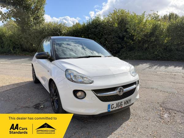 Vauxhall ADAM 1.2i JAM Hatchback 3dr Petrol Manual Euro 6 (70 ps)