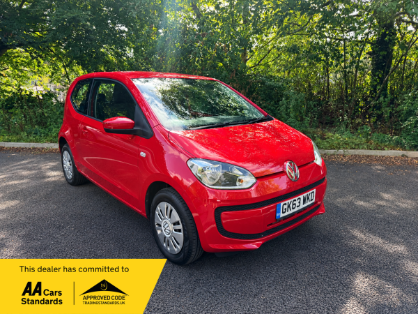 Volkswagen up! 1.0 Move up! Hatchback 3dr Petrol Manual Euro 5 (60 ps)