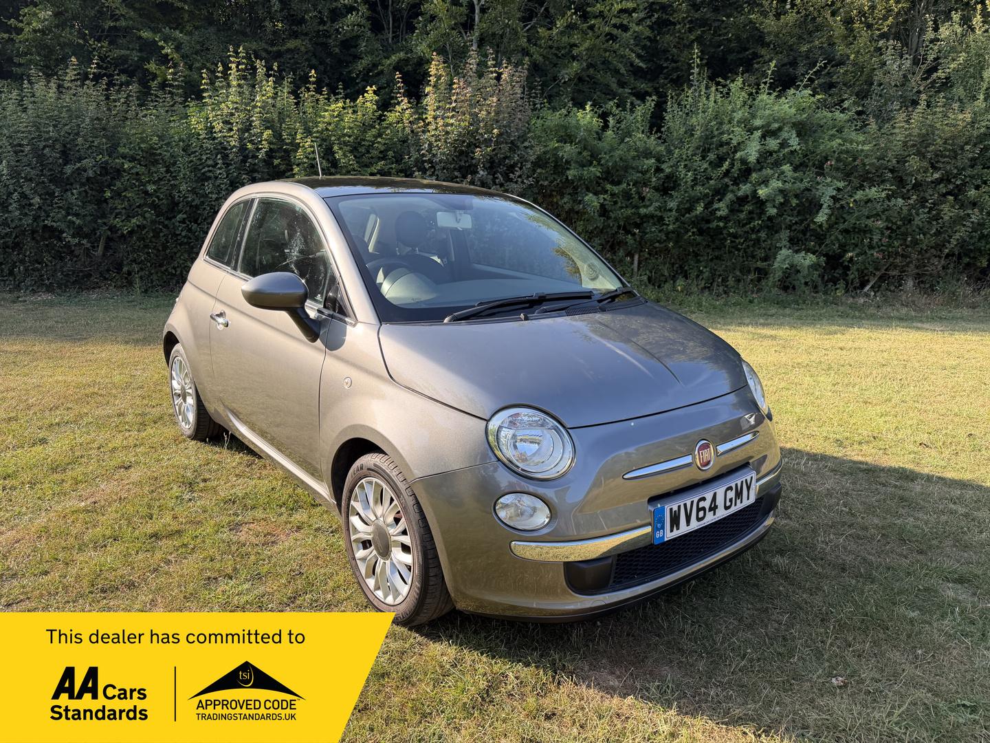 2014 Fiat 500 — photo 1 of 5