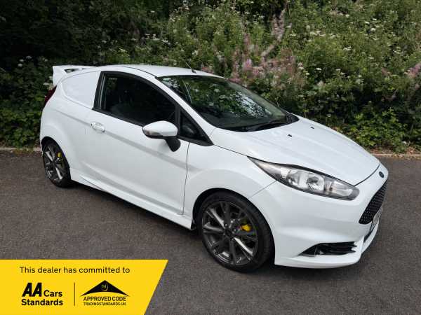 Ford Fiesta Van 1.5 TDCi ECOnetic Panel Van 3dr Diesel Manual (82 g/km, 94 bhp)