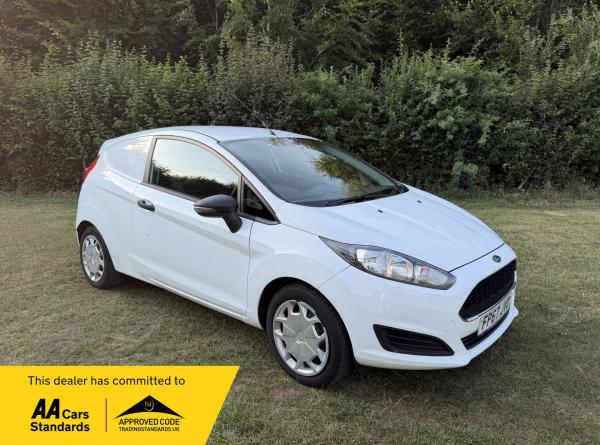2017 FORD FIESTA VAN 3,995 VAT 2017 103,000 MILES 78.5 MPG VIEW VEHICLE... photo