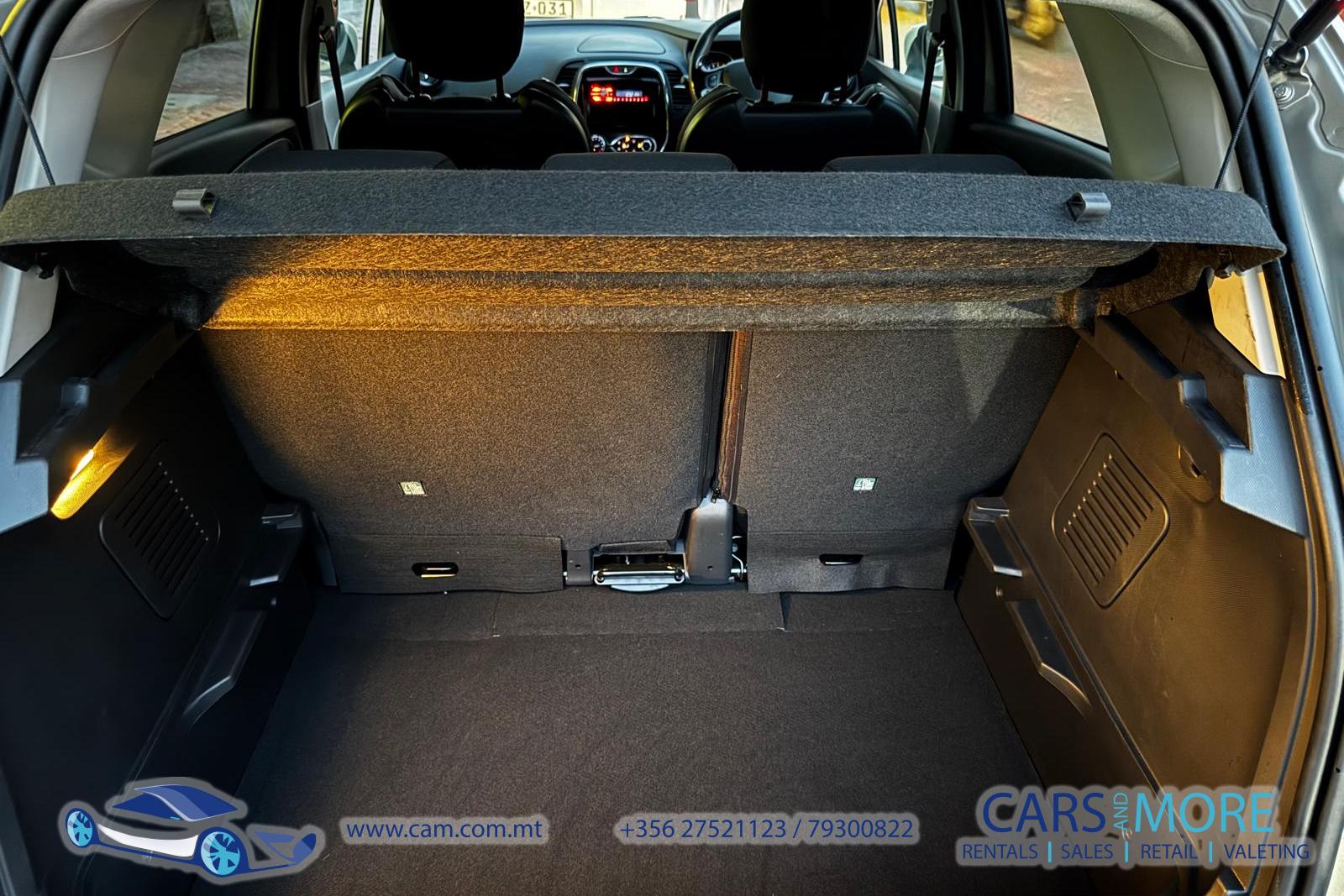 Renault Captur 1.2 Dynamic (Japan import)