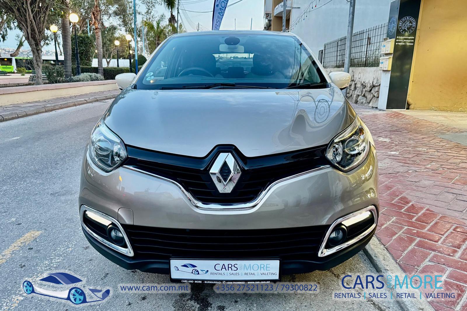 Renault Captur 1.2 Dynamic (Japan import)