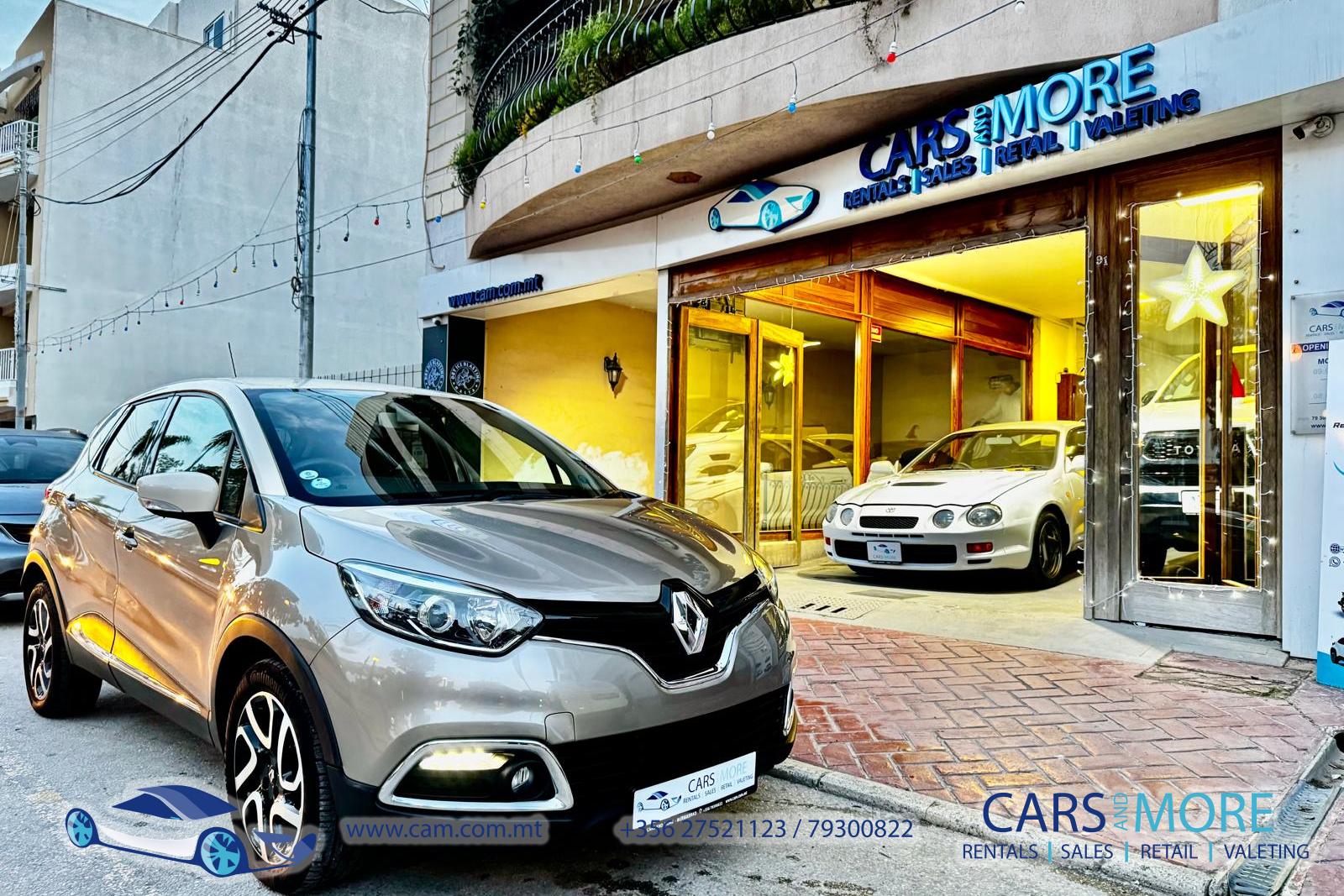 Renault Captur 1.2 Dynamic (Japan import)
