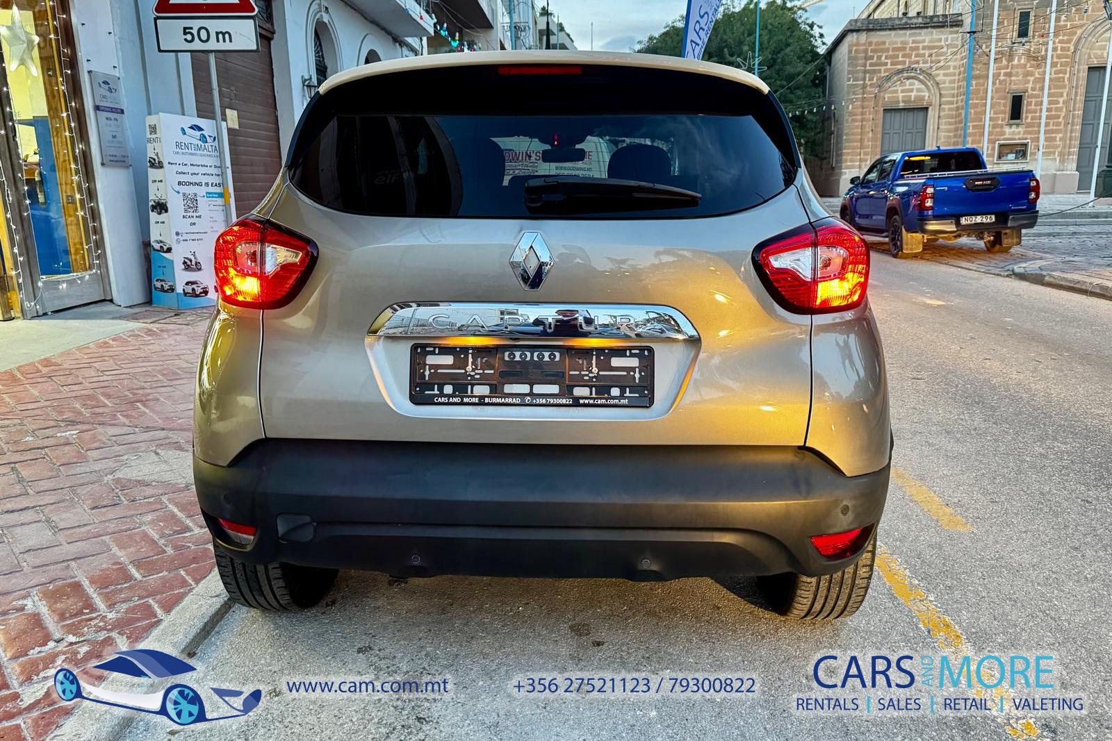 Renault Captur 1.2 Dynamic (Japan import)